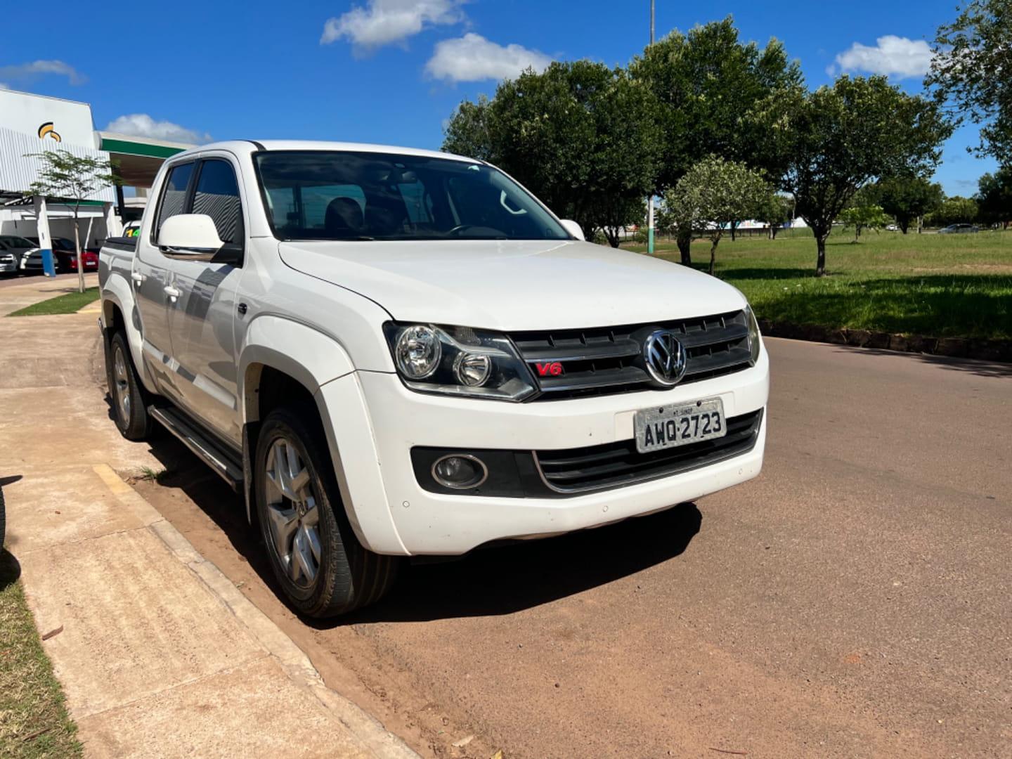 Volkswagen Amarok 2.0 Highline 4x4 Cd 16v Turbo Intercooler Diesel 4p