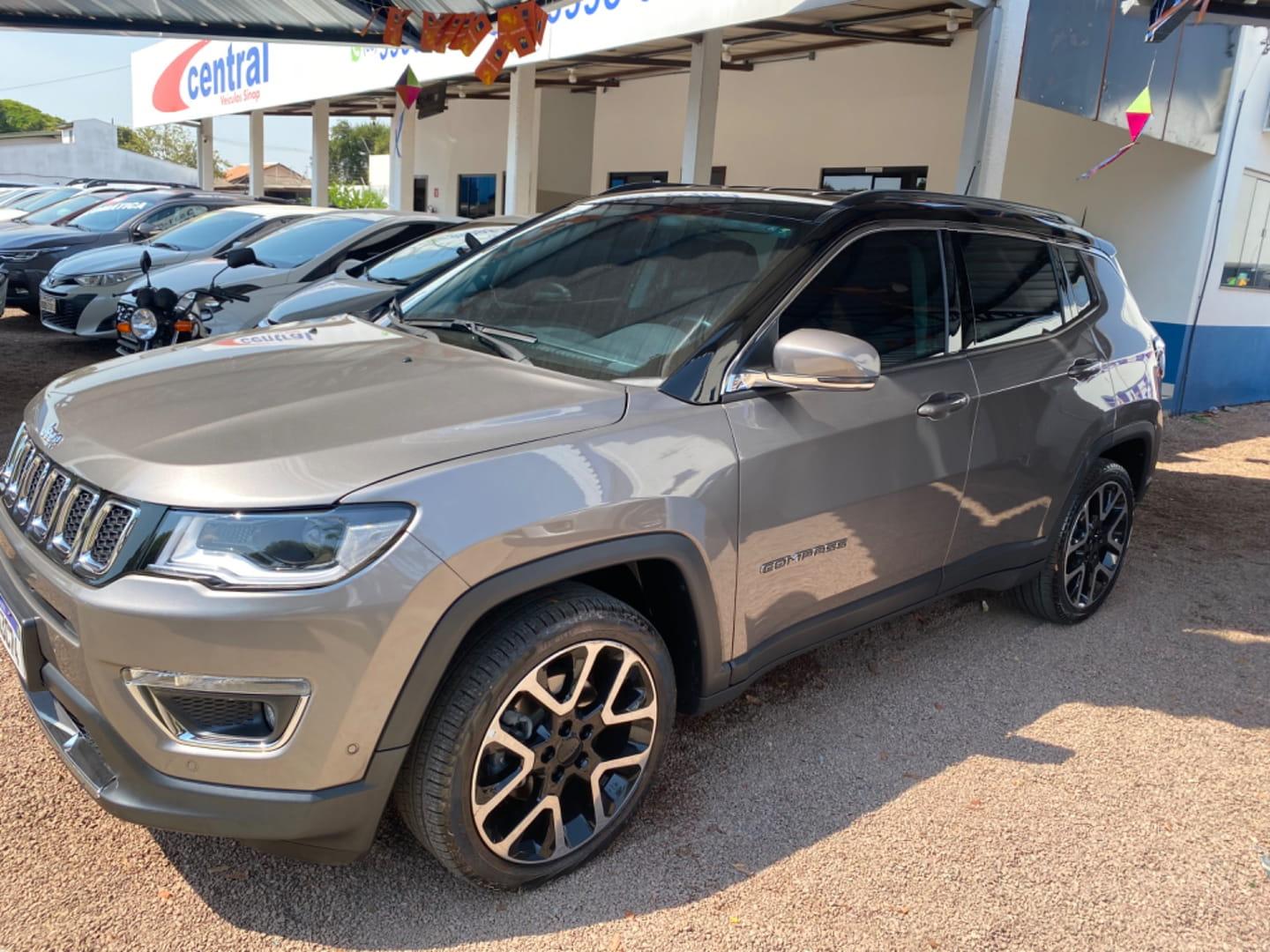 Jeep Compass Limited Flex H 2021 Central Veiculos Sinop Mt Sinop/MT