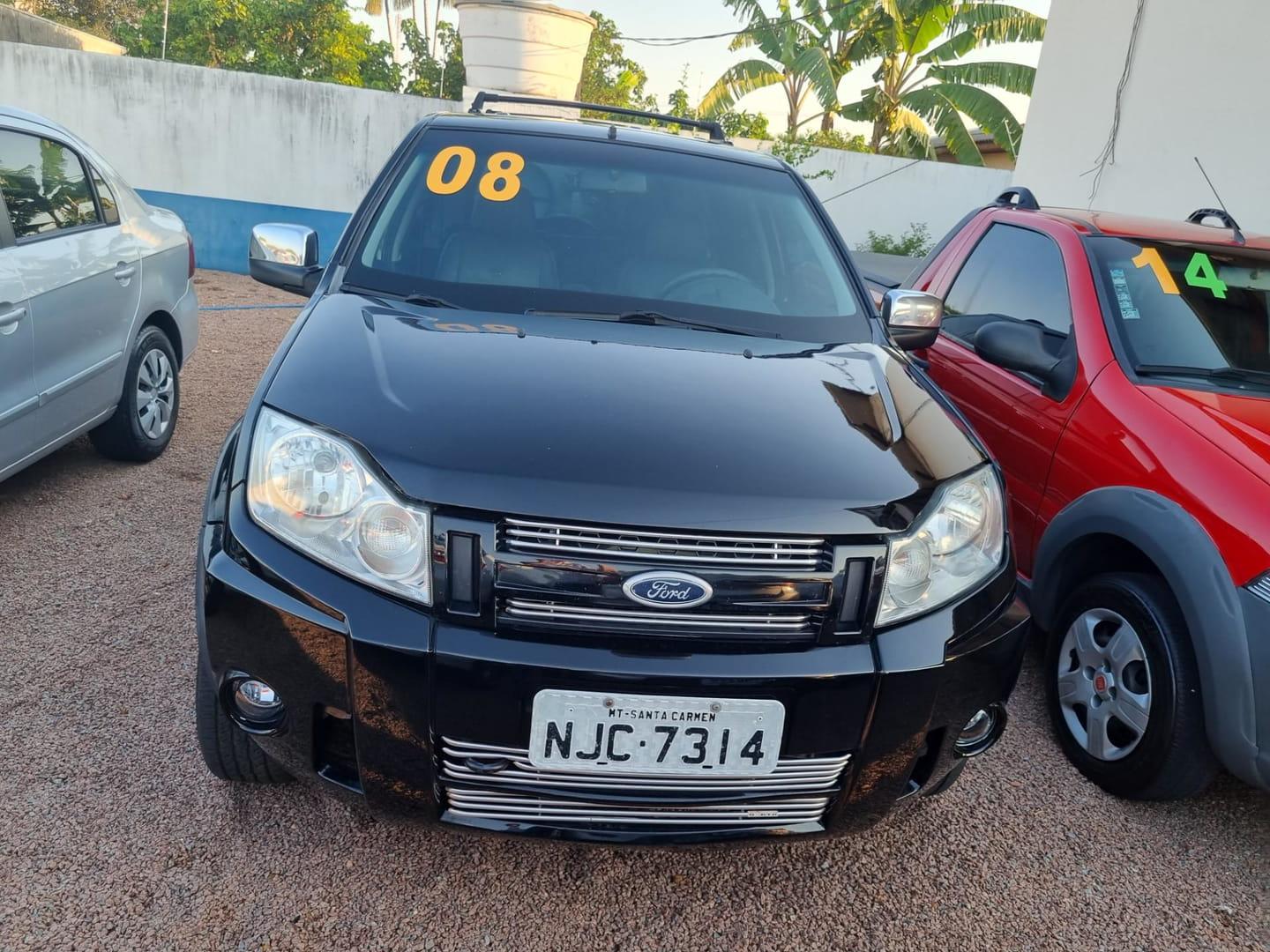 Ford Ecosport Xlt 2008 Central Veiculos Sinop Mt Sinop/MT