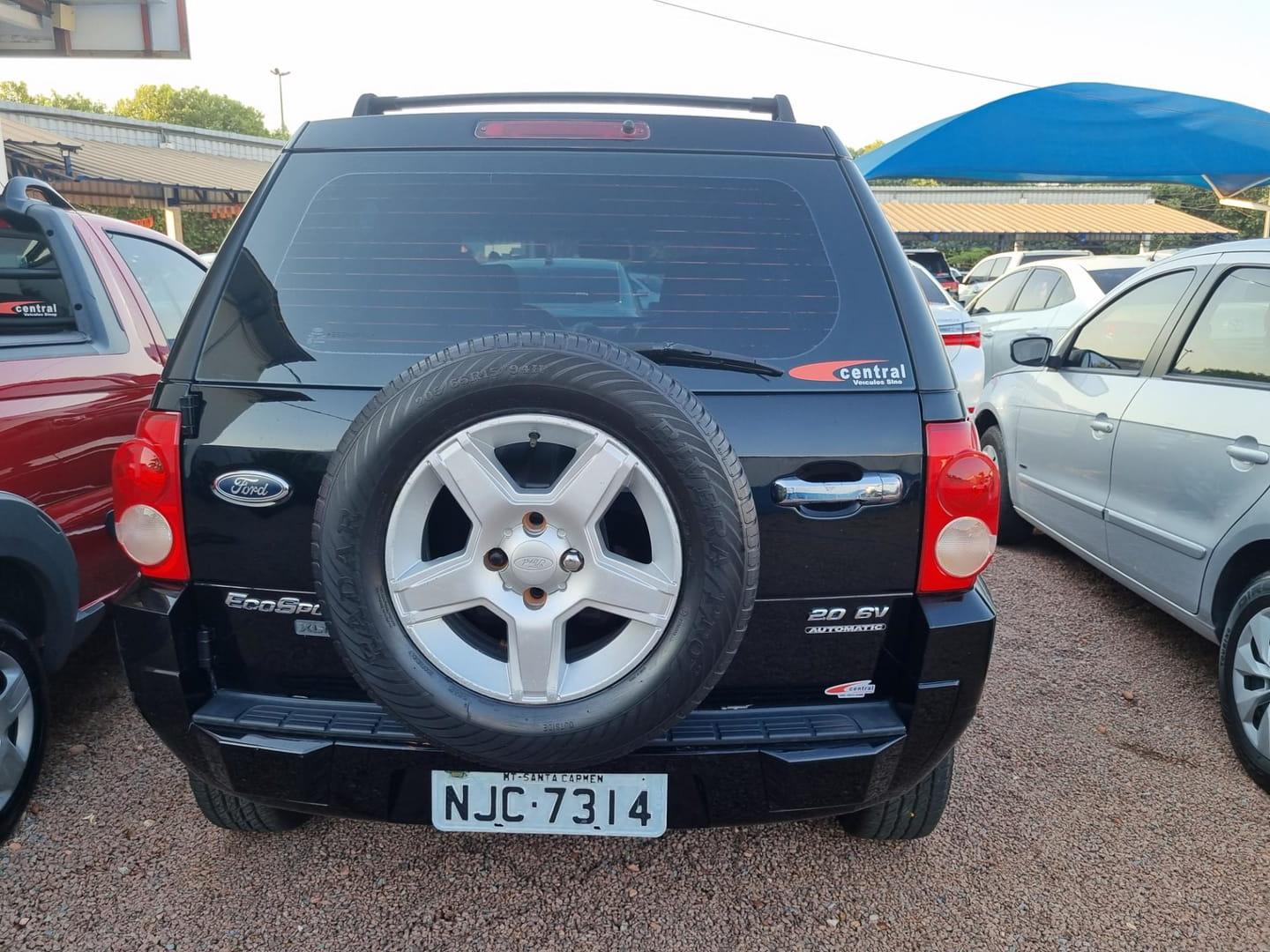 Ford ecosport xlt 2008 central veiculos sinop mt sinop mt