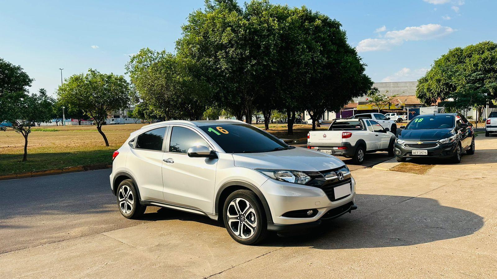 honda hrv exl cvt 2016