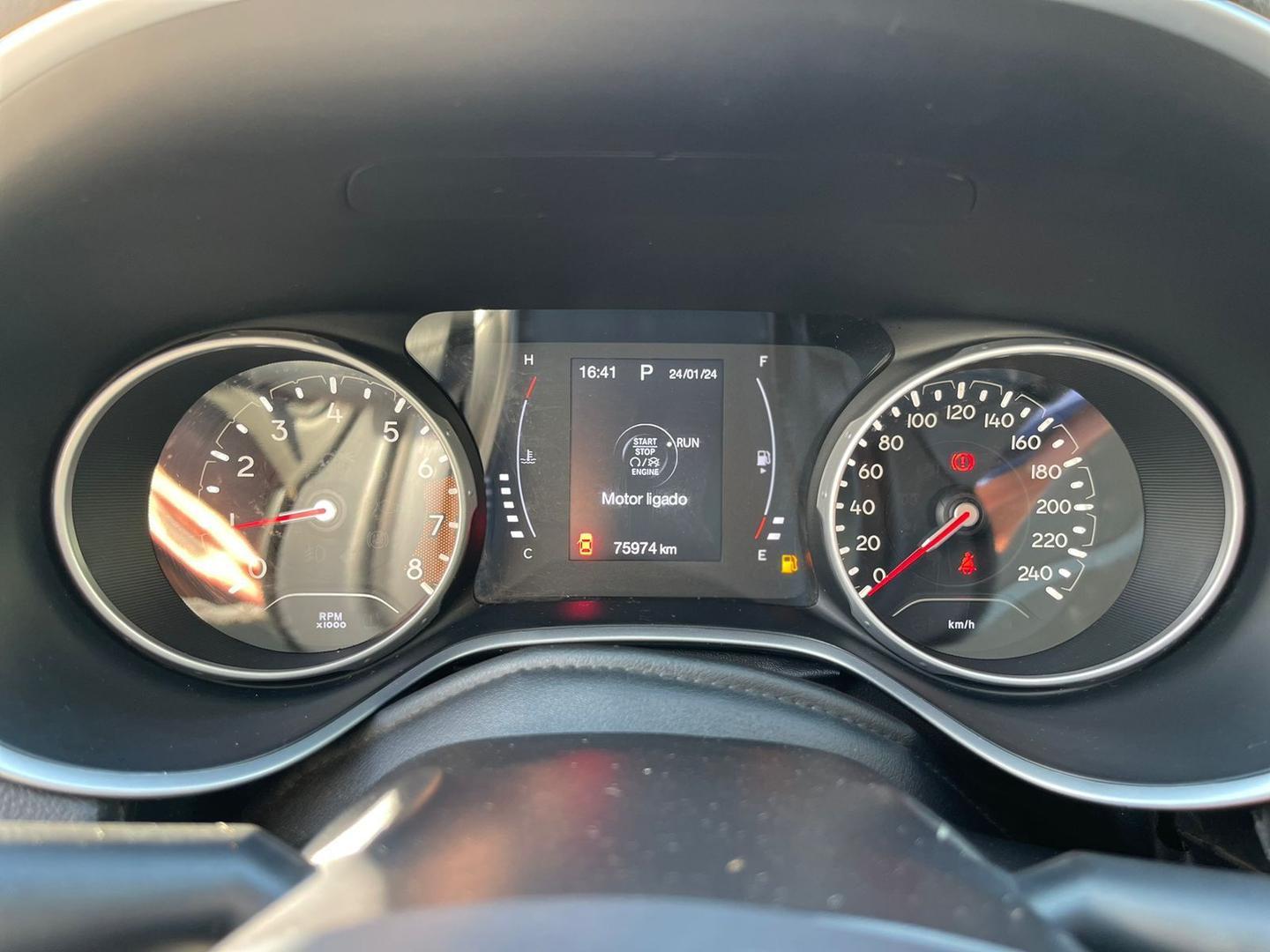 jeep compass longitude f 2018