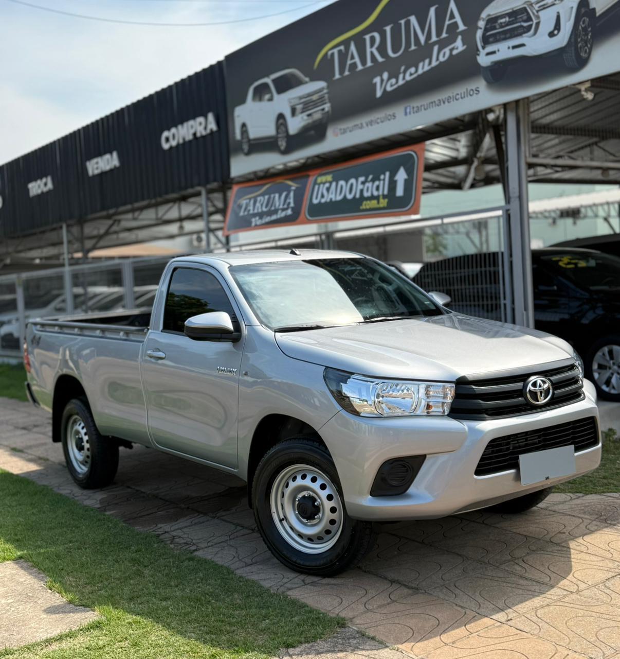 TOYOTA Hilux Cabine Simples 2.8 TDI 4x4 AT