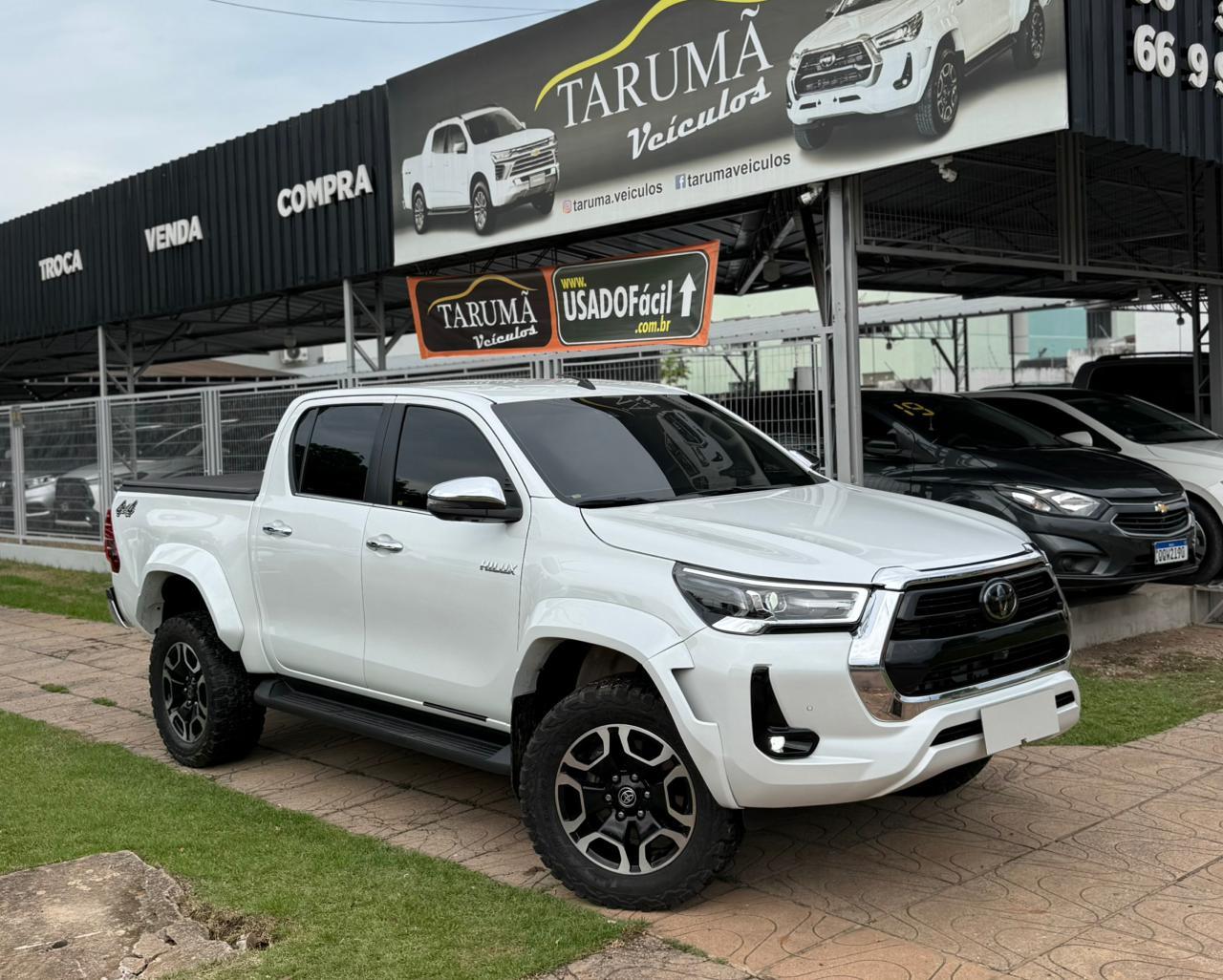 TOYOTA Hilux Cabine Dupla SRX Plus 4x4 2.8 Diesel