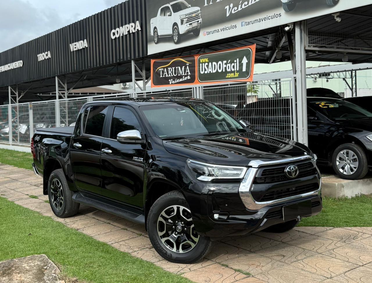 TOYOTA Hilux Cabine Dupla SRX 4x4 2.8 Diesel