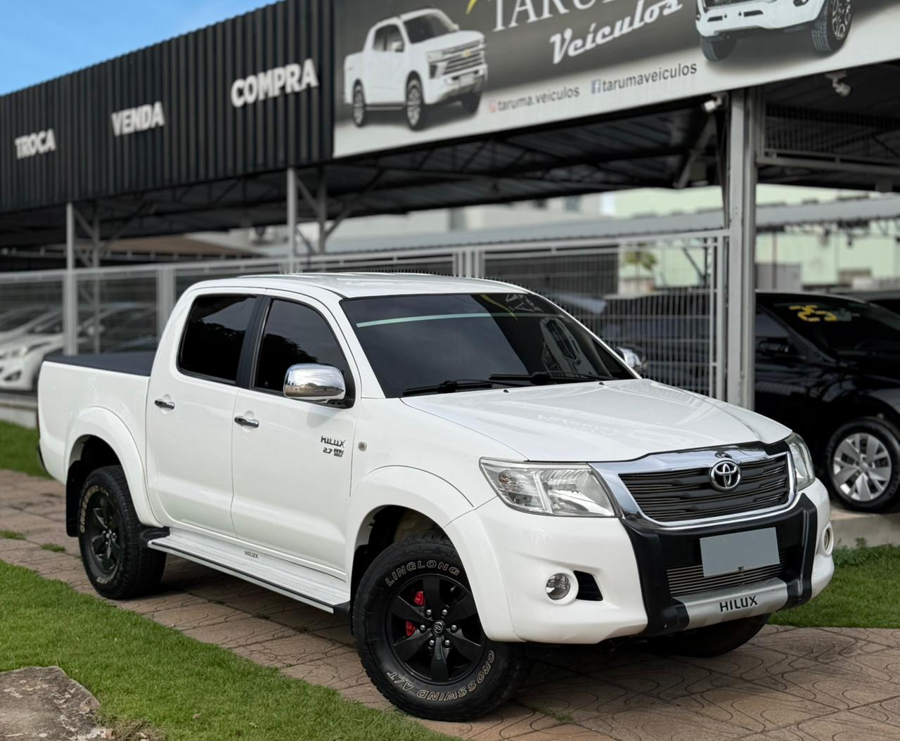 TOYOTA Hilux Cabine Dupla Hilux 2.7 SR CD 4x2 (Flex) (Aut)