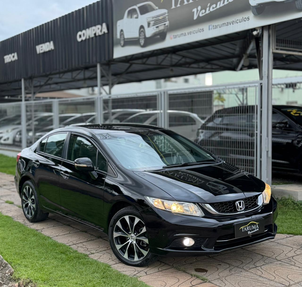 HONDA Civic LXR 2.0 i-VTEC (Aut) (Flex)