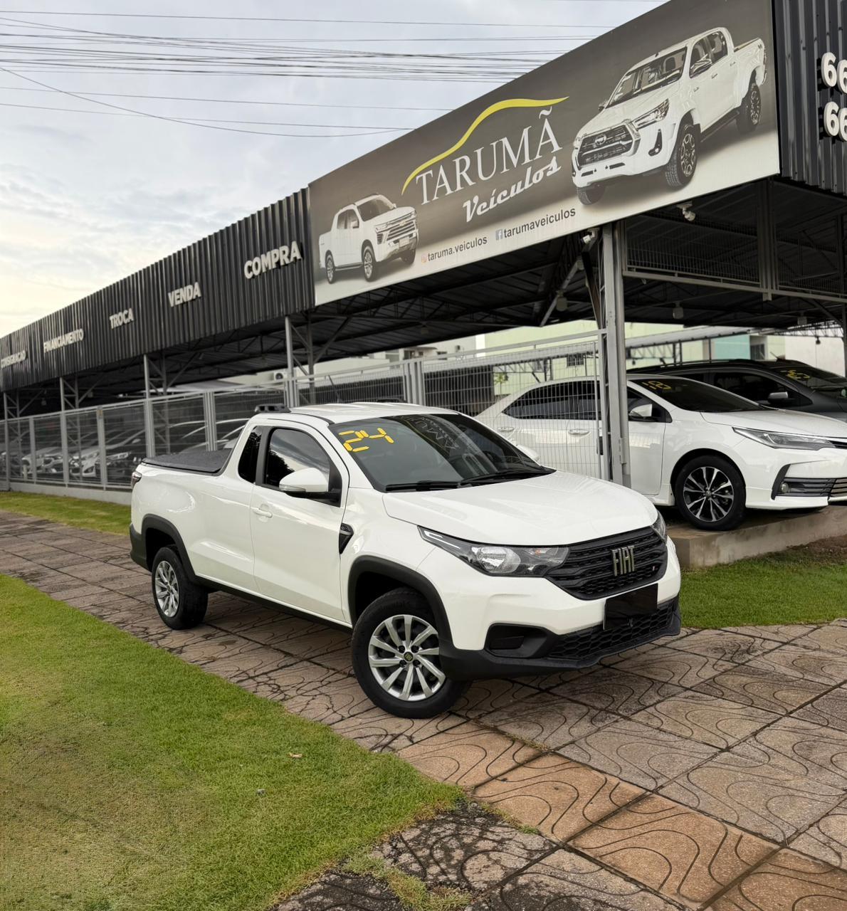 FIAT Strada Freedom 1.3 Cabine Plus