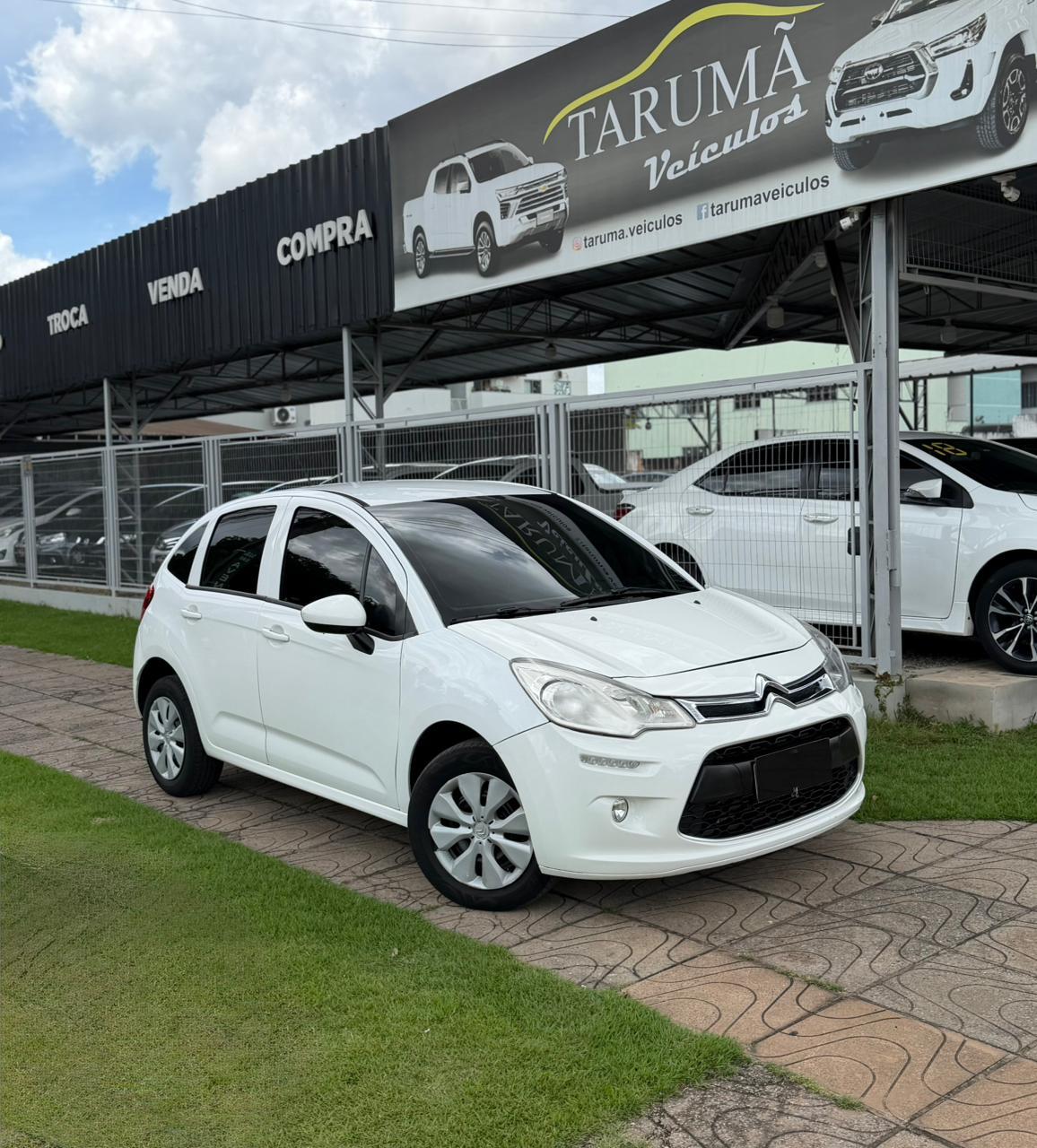 CITROEN C3 Attraction 1.6 VTI 120 (Flex) (Aut)