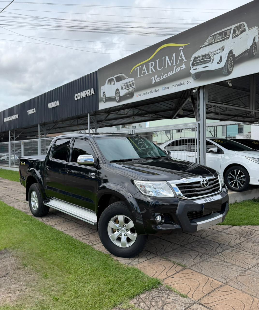 TOYOTA Hilux Cabine Dupla Hilux 2.7 SRV CD 4x4 (Flex) (Aut)