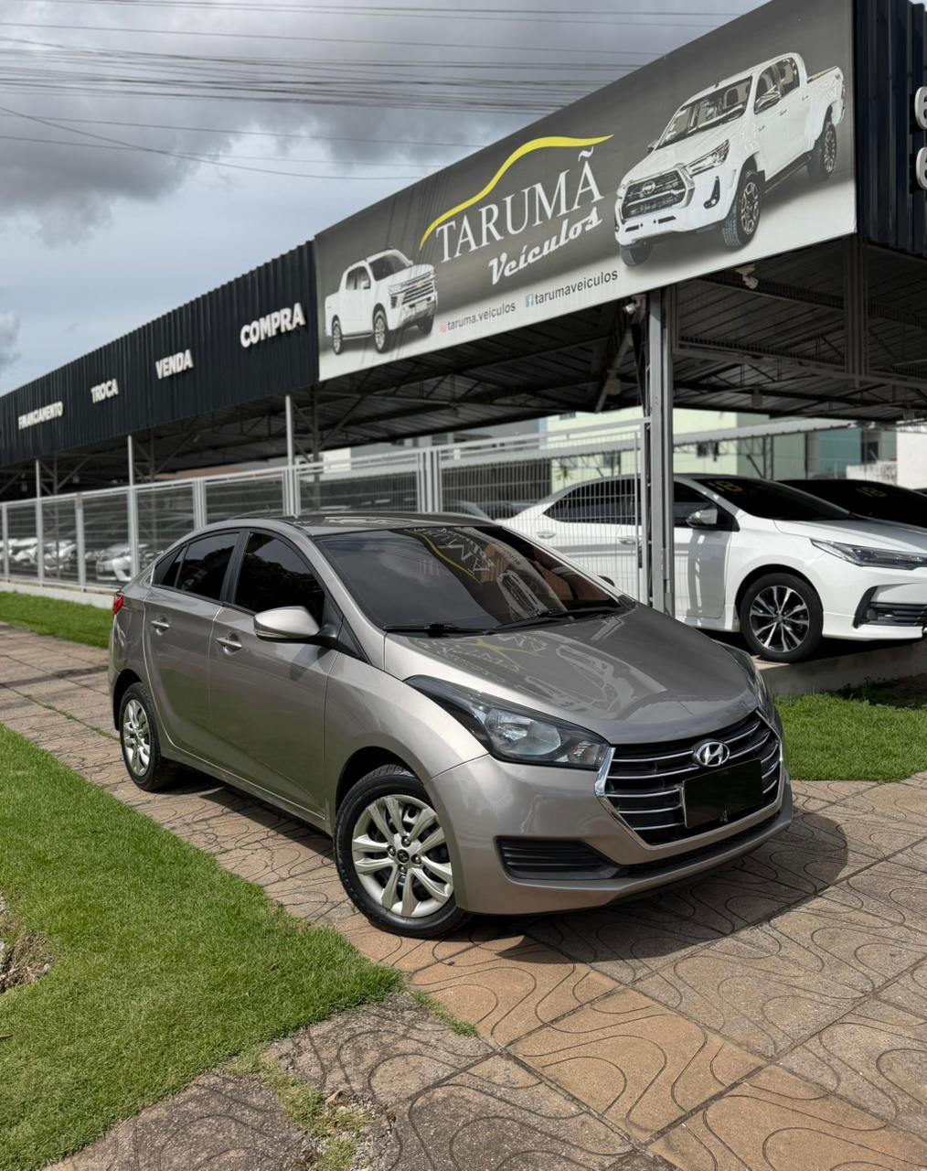 HYUNDAI HB20S 1.6 Comfort Plus blueMedia (Aut) (Flex)