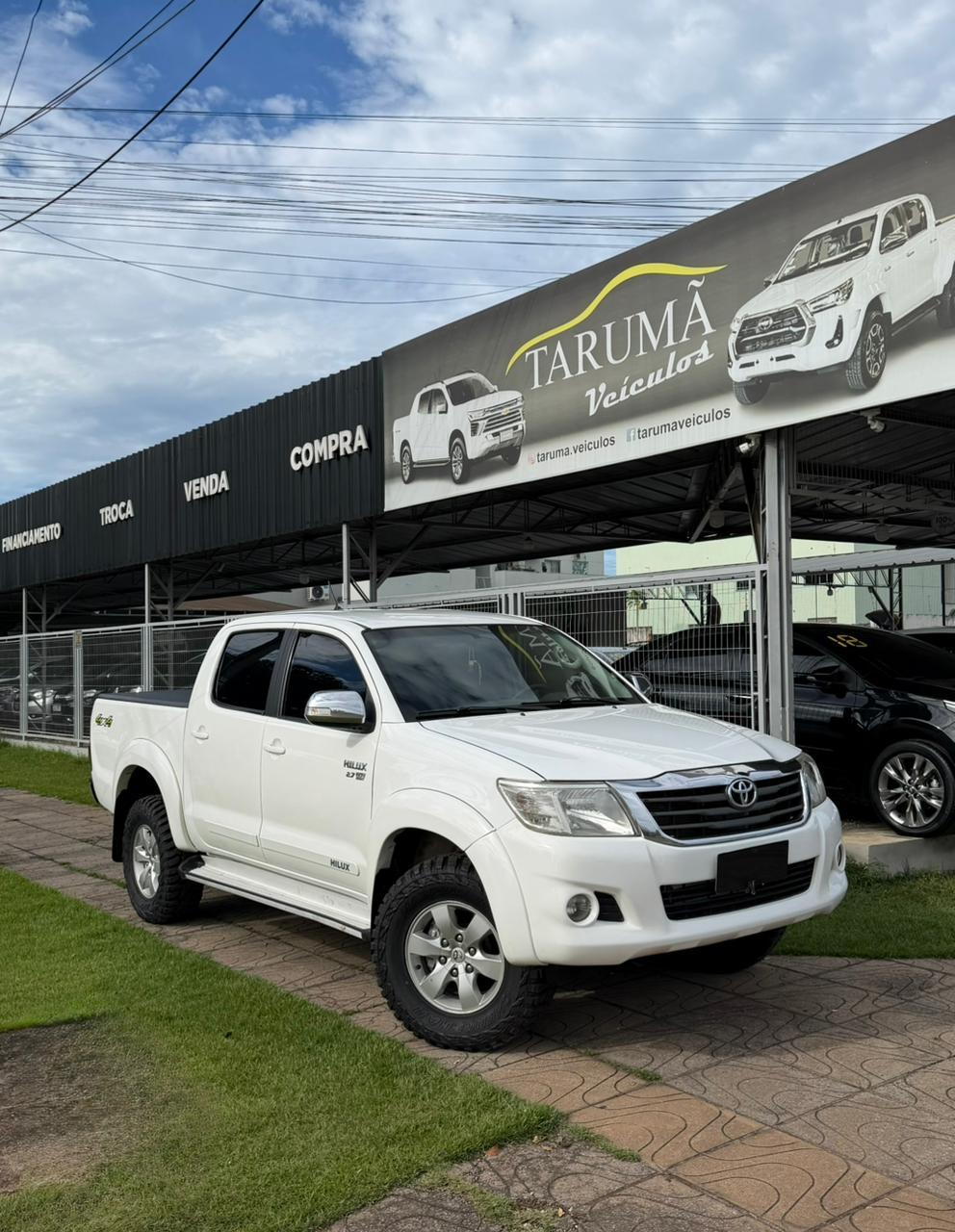 TOYOTA Hilux Cabine Dupla Hilux 2.7 SRV CD 4x4 (Flex) (Aut)