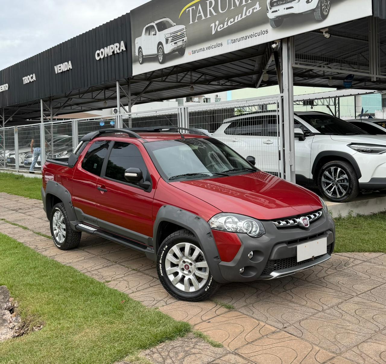 FIAT Strada Adv.1.8 16V Dualogic Flex CD