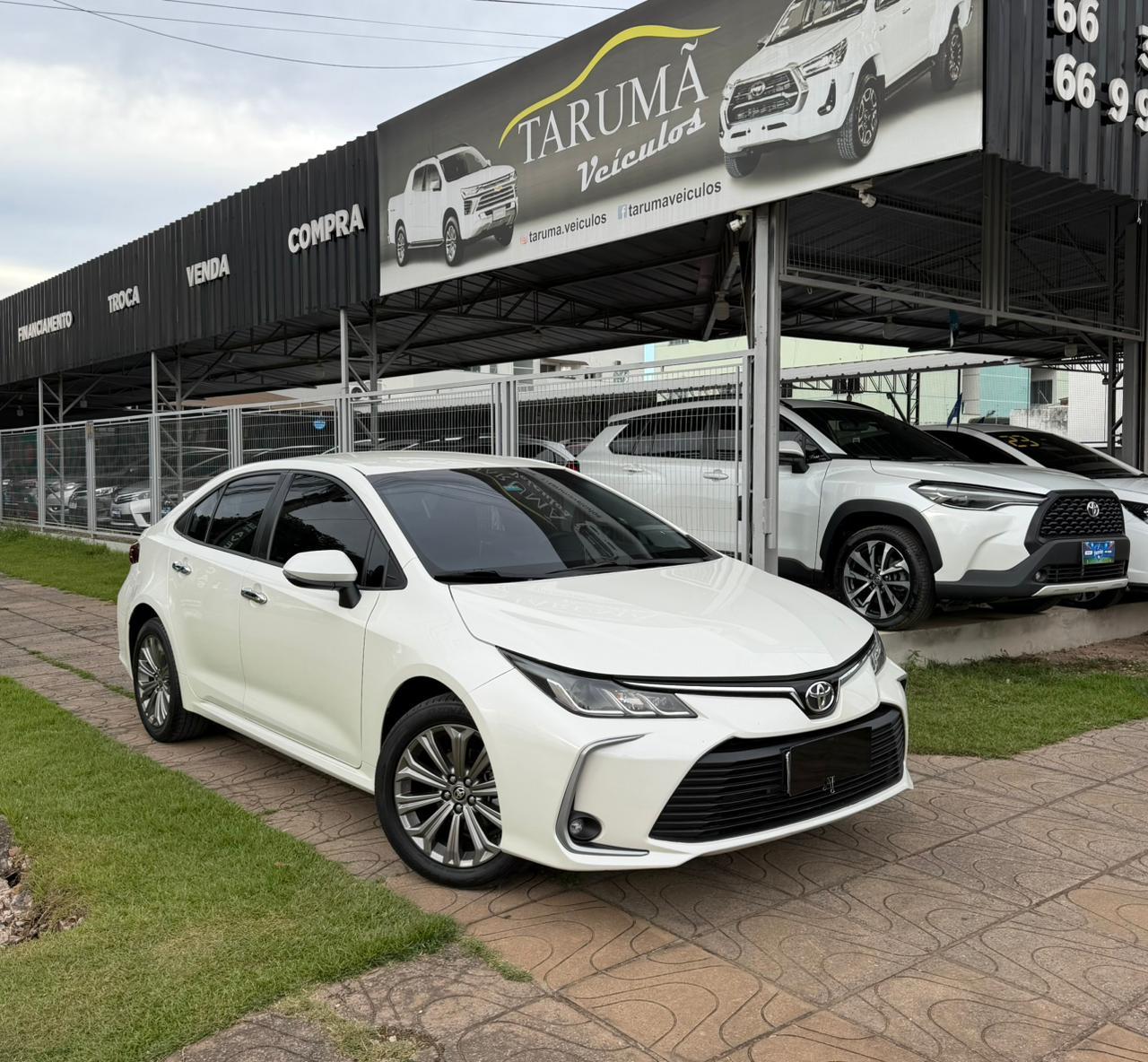 TOYOTA Corolla 2.0 XEi Multi-Drive S (Flex)
