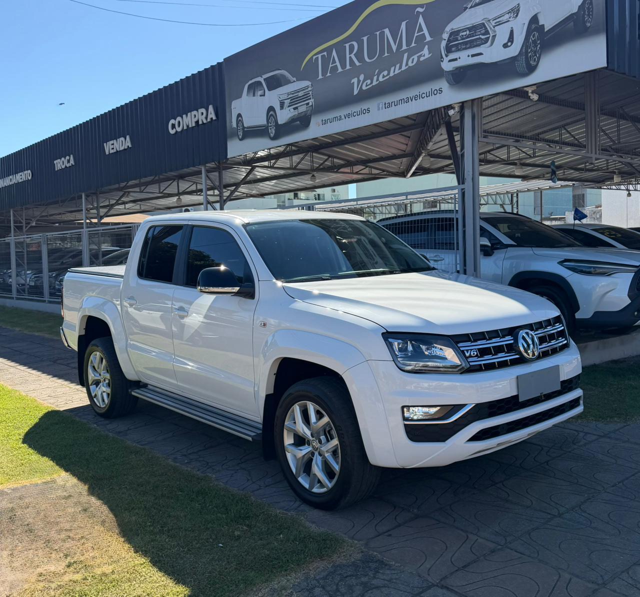 VOLKSWAGEN Amarok Highline 3.0 CD 4x4 TDi (Aut)