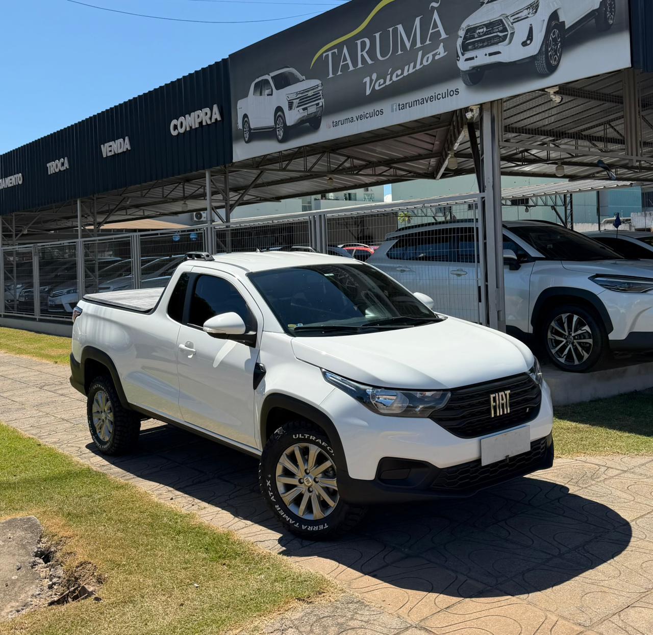 FIAT Strada Freedom 1.3 CS Plus (Flex)