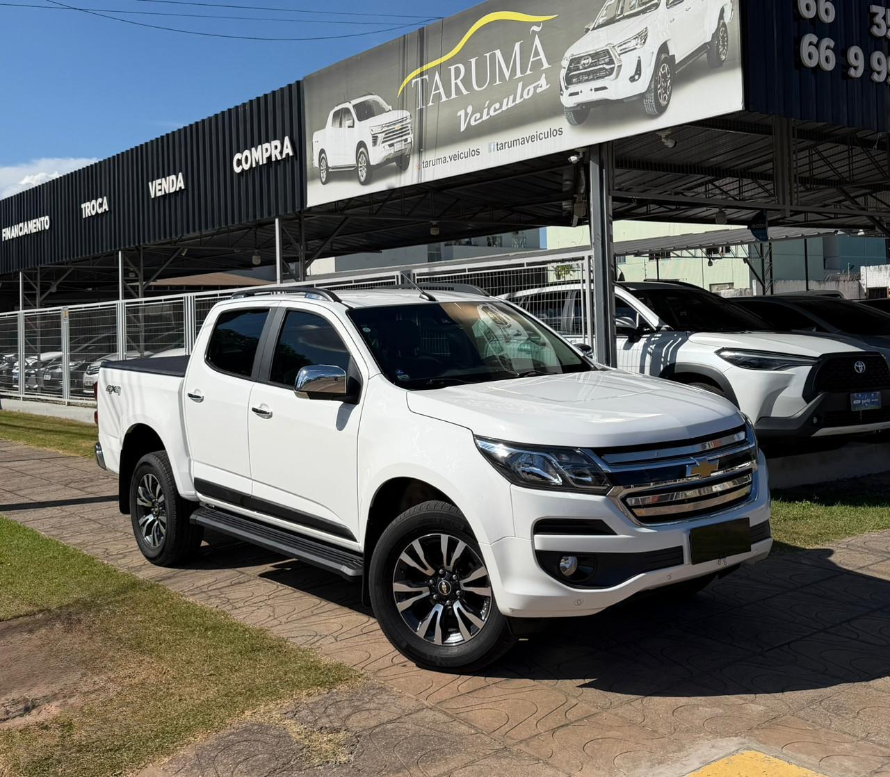 CHEVROLET S10 Cabine Dupla S10 2.5 ECOTEC SIDI LTZ 4WD (Cabine Dupla) (Aut)