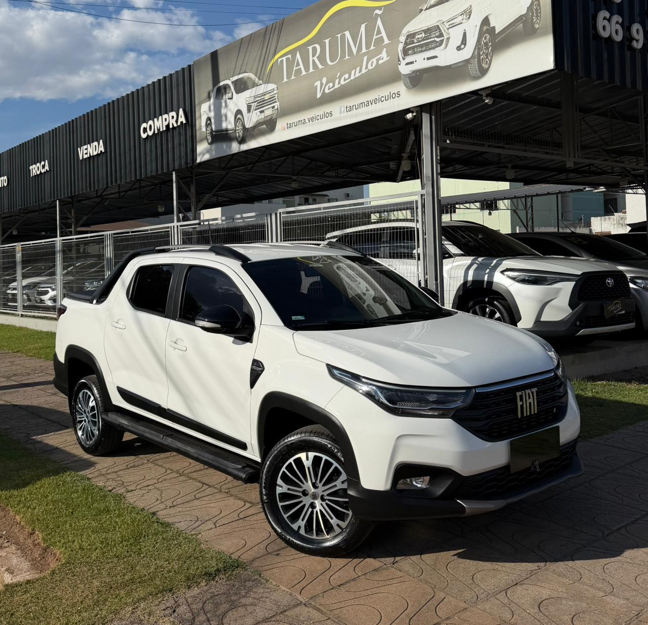FIAT Strada Ranch 1.3 Flex 8V CD Aut.
