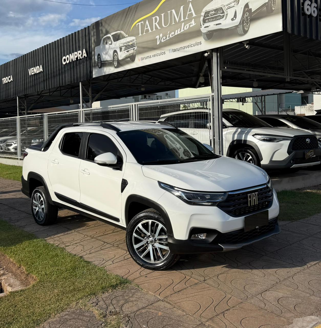FIAT Strada Volcano 1.3 Flex 8V CD Aut.